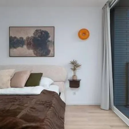 The Waw 02, Urban View At Browary Warszawskie Apartment *